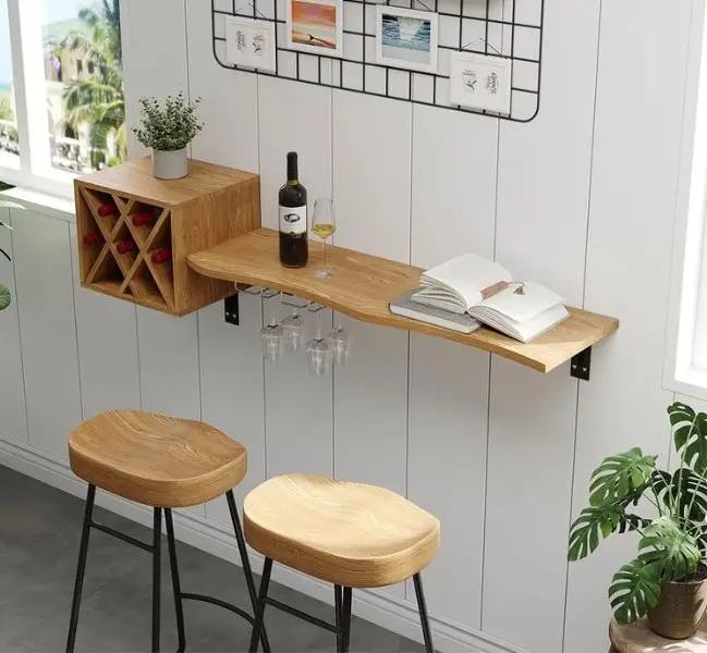 Dapur Mini Bar Floating